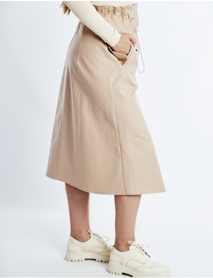 Картинка Бежева спідниця