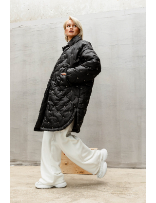 Чорна куртка Картинка Чорна куртка