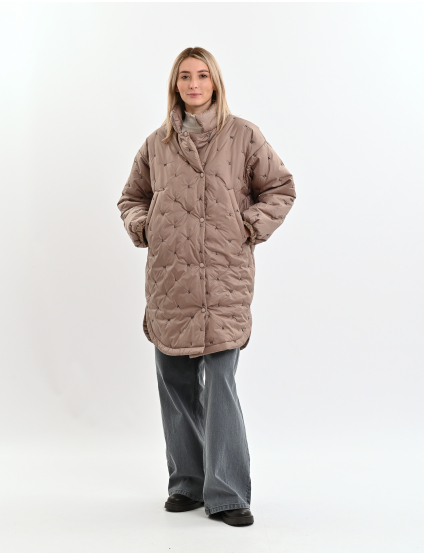 Картинка Бежева куртка