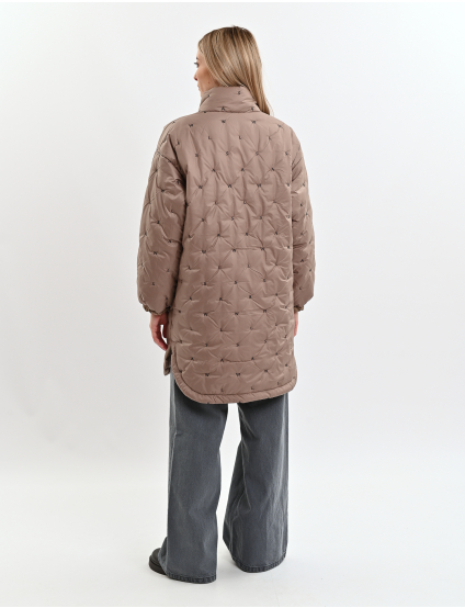 Картинка Бежева куртка