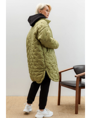 Зелена куртка Картинка Зелена куртка