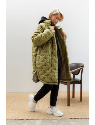 Зелена куртка Картинка Зелена куртка