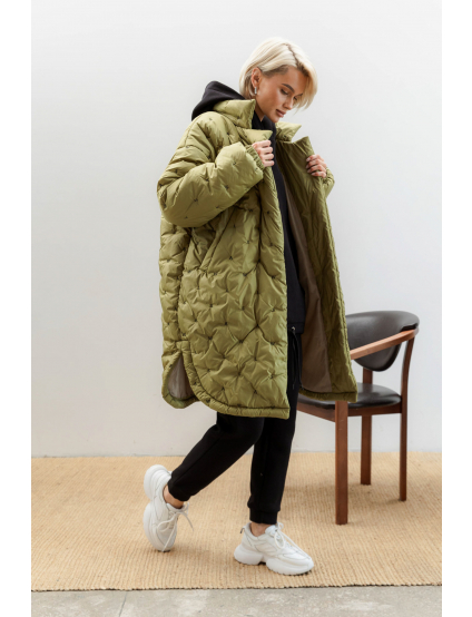 Картинка Зелена куртка