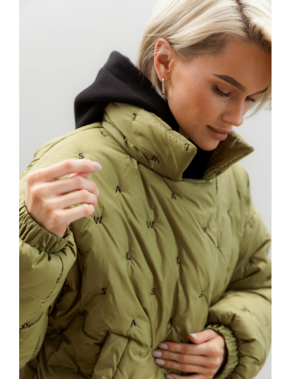 Картинка Зелена куртка