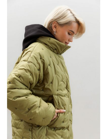 Картинка Зелена куртка