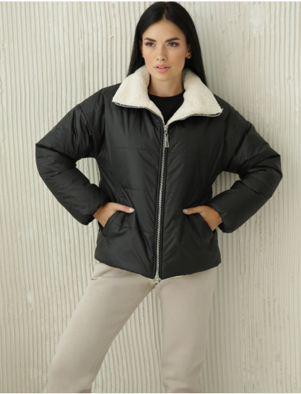 Картинка Чорна куртка