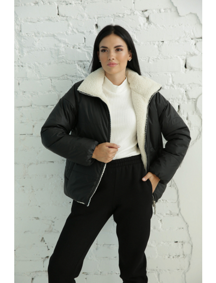 Картинка Чорна куртка