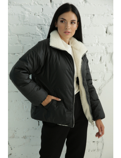 Картинка Чорна куртка