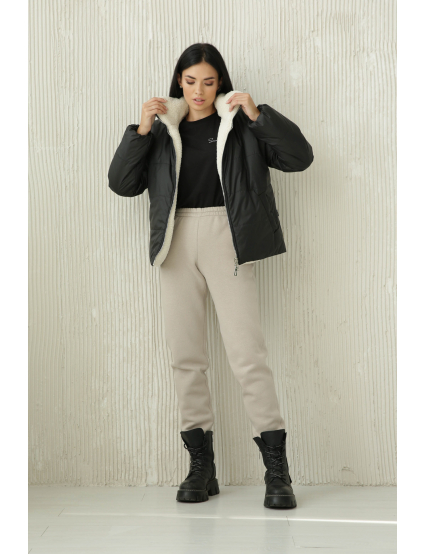 Картинка Чорна куртка