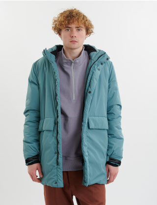 Картинка Світло-зелений пуховик