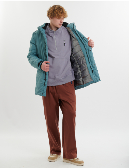 Картинка Світло-зелений пуховик