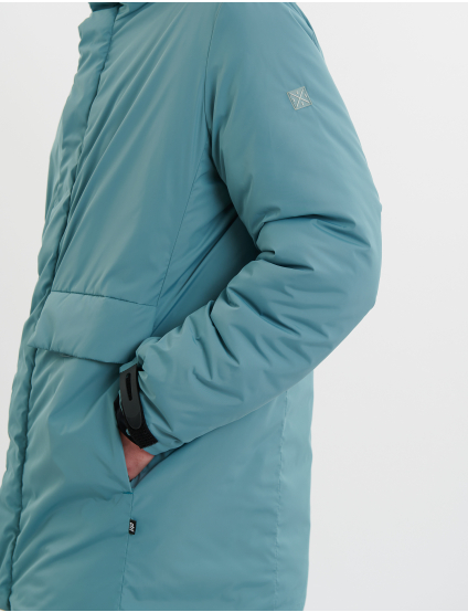 Картинка Світло-зелений пуховик