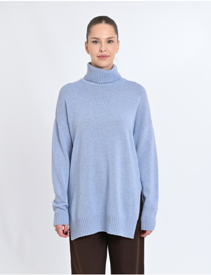 Картинка Светр блакитний