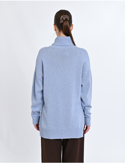 Картинка Светр блакитний