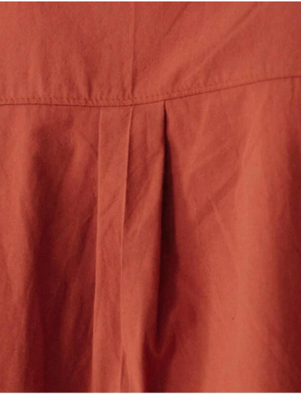 Картинка Помаранчева піжама з вареної бавовни
