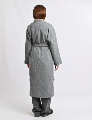 Картинка Пальто сіре