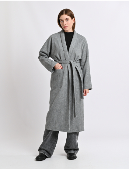 Картинка Пальто сіре