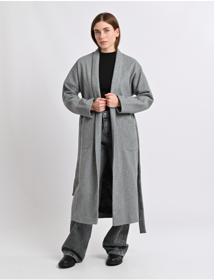 Картинка Пальто сіре