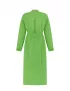 Картинка Сукня-сорочка міді зелена