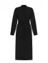 Картинка Сукня-сорочка міді чорна