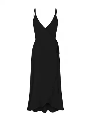 Картинка Сукня міді  чорна