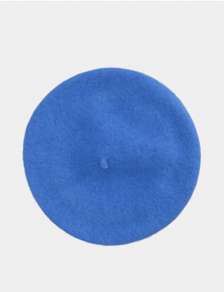 Картинка Жіночий блакитний берет