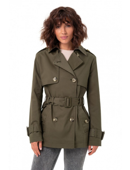 Картинка Темно-зелений плащ