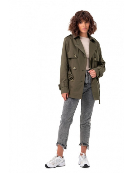 Картинка Темно-зелений плащ