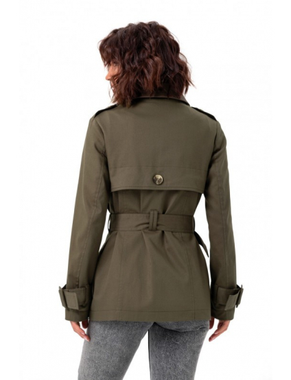 Картинка Темно-зелений плащ