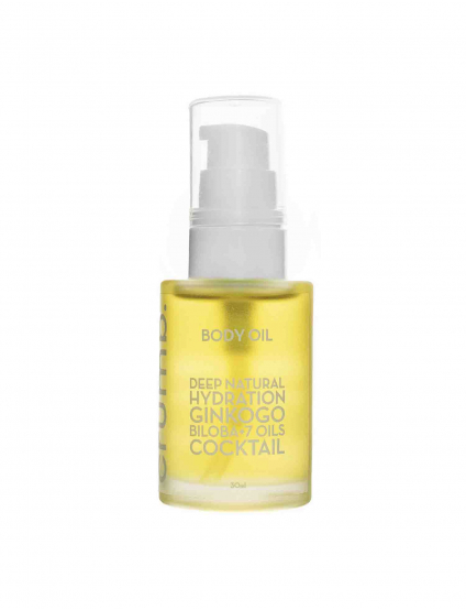 Картинка Олія для тіла Ginkogo Biloba + 7 oils cocktail, 30 мл