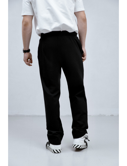 Картинка Чорні чоловічі штани