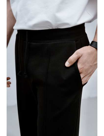 Картинка Чорні чоловічі штани