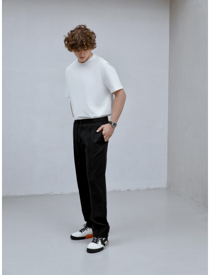 Картинка Чорні чоловічі штани