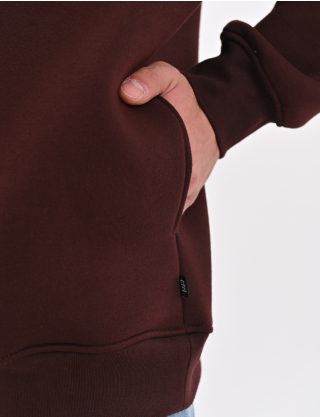 Худі коричневе Картинка Худі коричневе