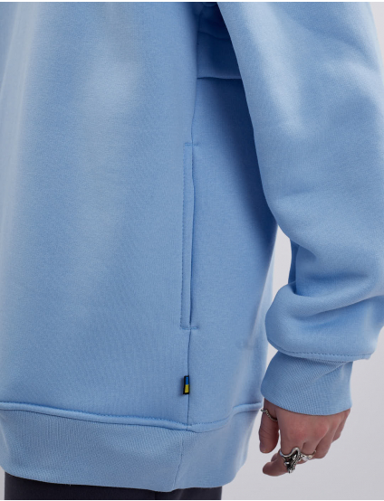 Картинка Худі блакитне