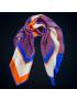 Картинка Хустина "Lines Navy-Orange"