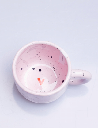 Картинка Чашка керамічна з принтом, 220 мл