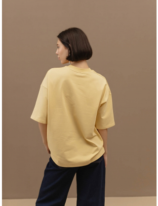 Картинка Футболка жовта