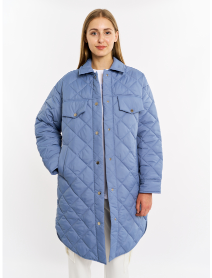 Картинка Блакитне пальто