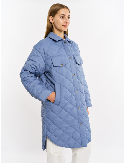 Картинка Блакитне пальто