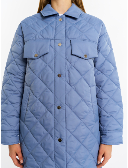 Картинка Блакитне пальто