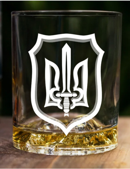 Картинка Келих "Тризуб"
