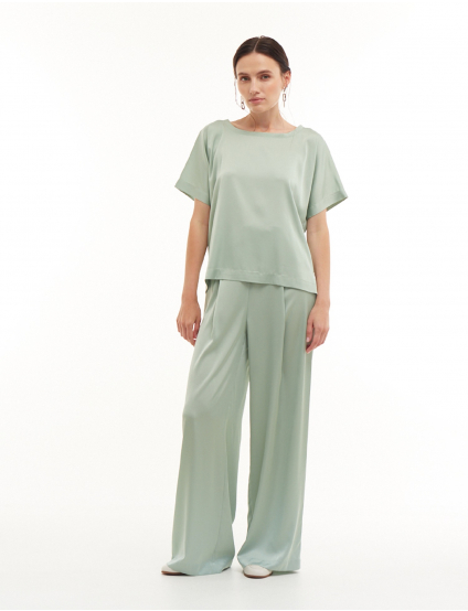 Картинка Футболка BASIC світло-зелена 