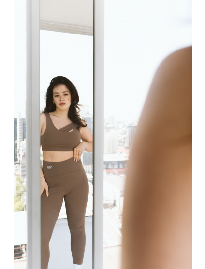 Картинка Бежеві легінси