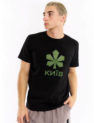 Картинка Чорна футболка "Київ"