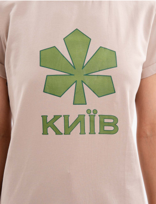 Картинка Футболка "Каштанчик" бежева 