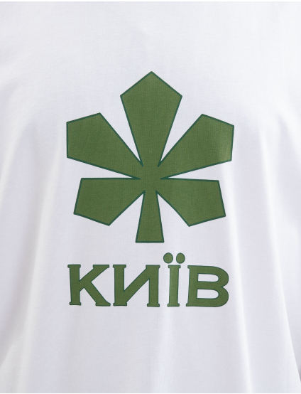 Картинка Футболка "Київ" біла