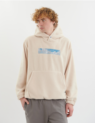 Картинка Бежевий пухнастий худі