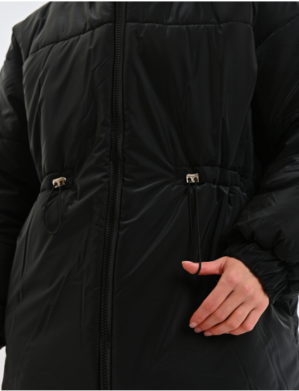 Картинка Пуховик чорний