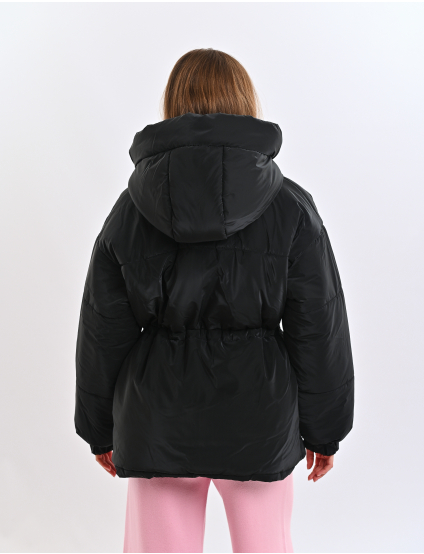 Картинка Пуховик чорний